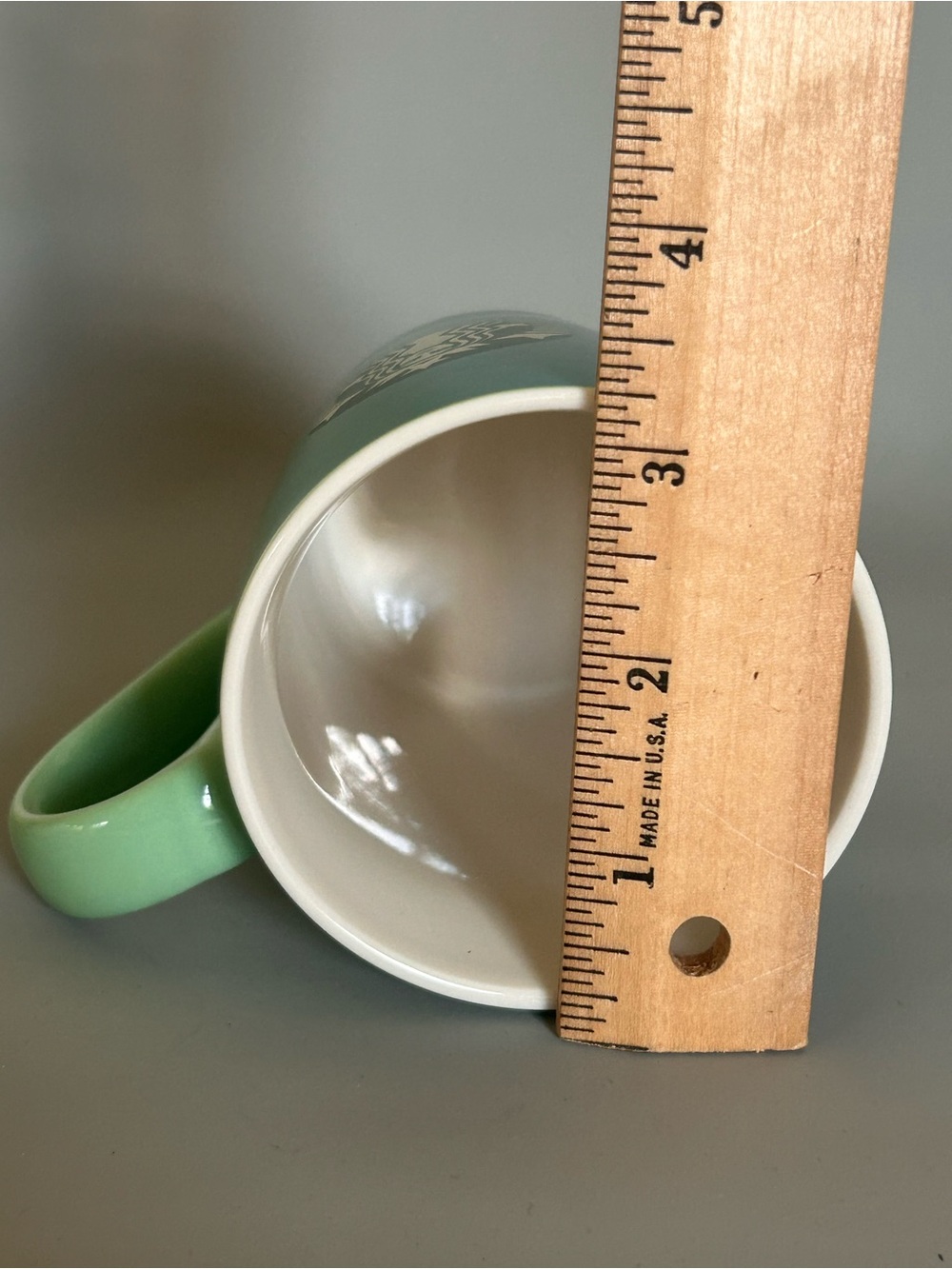 Starbucks‎ Blue Green Ombré 2021 10oz Coffee Tea Mug Siren Logo Mermaid - Picture 3 of 4